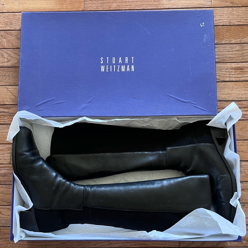 Stuart Weitzman 5050 stretch boot